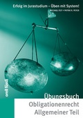Cover: &Uuml;bungsbuch Obligationenrecht Allgemeiner Teil - Orell F&uuml;ssli Verlag