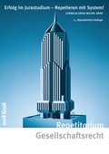 Cover: Repetitorium Gesellschaftsrecht - Orell F&uuml;ssli Verlag