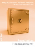 Cover: Repetitorium Finanzmarktrecht - Orell F&uuml;ssli