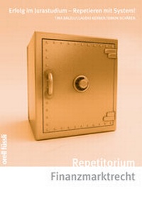 Enlarge image Cover: Repetitorium Finanzmarktrecht - Orell Füssli