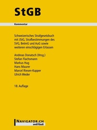 Enlarge image Cover: StGB Kommentar - Orell Füssli Verlag