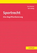 Cover: Sportrecht - Orell F&uuml;ssli Verlag