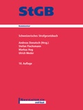 Cover: StGB Kommentar - Orell F&uuml;ssli Verlag