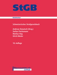 Enlarge image Cover: StGB Kommentar - Orell Füssli Verlag