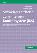 Cover: Schweizer Leitfaden zum Internen Kontrollsystem (IKS) - Orell F&uuml;ssli Verlag