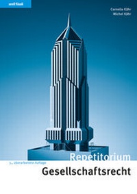 Enlarge image Cover: Repetitorium Gesellschaftsrecht - Orell Füssli Verlag