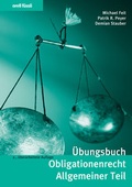 Cover: &Uuml;bungsbuch Obligationenrecht Allgemeiner Teil - Orell F&uuml;ssli Verlag