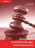Cover: &Uuml;bungsbuch Schuldbetreibungs- und Konkursrecht - Orell F&uuml;ssli