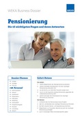 Cover: Pensionierung - WEKA Schweiz