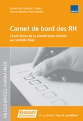Cover: Carnet de bord des RH Carnet de bord des RH - WEKA Schweiz