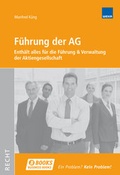 Cover: F&uuml;hrung der AG - WEKA Schweiz