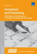 Cover: Testament & Erbteilung - WEKA Schweiz