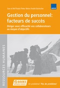 Cover: Gestion du personnel: facteurs de succ&egrave;s - WEKA Schweiz
