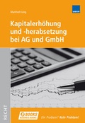 Cover: Kapitalerh&ouml;hung und -herabsetzung AG und GmbH - WEKA Schweiz