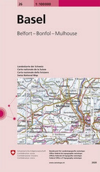 Abbildung von: 26 Basel - swisstopo