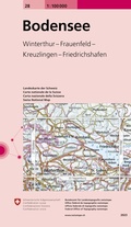 Cover: 28 Bodensee - swisstopo