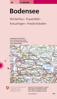 Abbildung von: 28 Bodensee - swisstopo