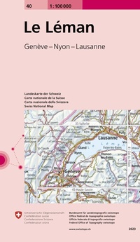 Abbildung von: 40 Le Léman - swisstopo