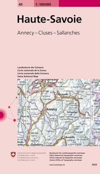 Abbildung von: 45 Haute-Savoie - swisstopo