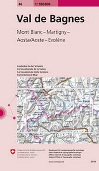 Abbildung von: 46 Val de Bagnes - swisstopo