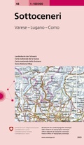 Cover: 48 Sottoceneri - swisstopo
