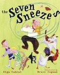 Cover: The Seven Sneezes - Golden Books