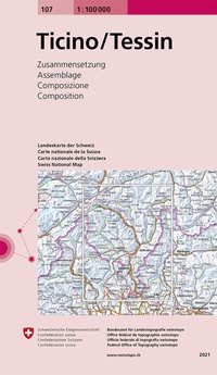 Abbildung von: 107 Ticino/Tessin - swisstopo