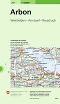 Cover: 217 Arbon - swisstopo