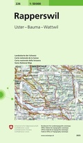 Cover: 226 Rapperswil - swisstopo