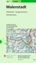 Cover: 237 Walenstadt - swisstopo