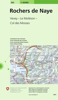 Abbildung von: 262 Rochers de Naye - swisstopo