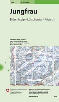 Abbildung von: 264 Jungfrau - swisstopo