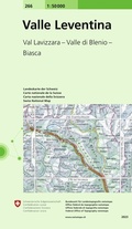 Cover: 266 Valle Leventina - swisstopo