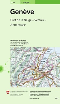 Abbildung von: 270 Genève - swisstopo