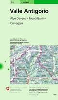 Cover: 275 Valle Antigorio - swisstopo