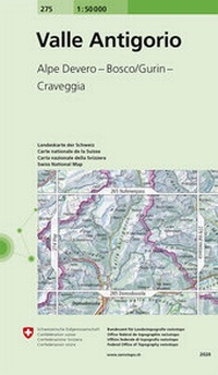 Abbildung von: 275 Valle Antigorio - swisstopo