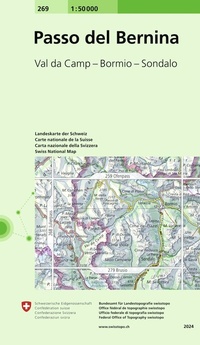 Abbildung von: 269 Passo del Bernina - swisstopo