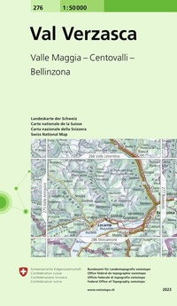 Abbildung von: 276 Val Verzasca - swisstopo