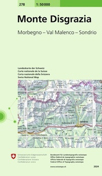 Abbildung von: 278 Monte Disgrazia - swisstopo