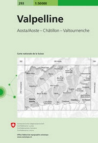 Abbildung von: 293 Valpelline - swisstopo