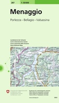 Cover: 287 Menaggio - swisstopo