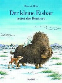 Enlarge image Cover: Der Kleine Eisbär rettet die Rentiere - NordSüd Verlag