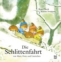 Cover: Die Schlittenfahrt - NordS&uuml;d Verlag