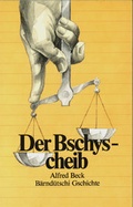 Cover: Der Bschyscheib - Cosmos-Verlag