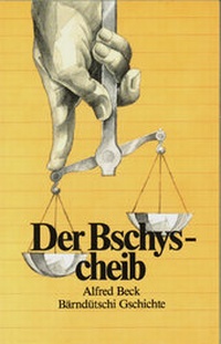 Enlarge image Cover: Der Bschyscheib - Cosmos-Verlag