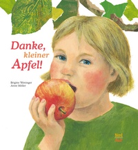 Abbildung von: Danke, kleiner Apfel - NordSüd Verlag