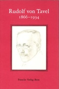 Cover: Rudolf von Tavel 1866-1934 - Cosmos-Verlag