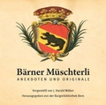 Cover: B&auml;rner M&uuml;schterli - Cosmos-Verlag
