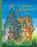 Cover: The Golden Christmas Tree - Golden Books
