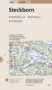 Abbildung von: 1033 Steckborn - swisstopo